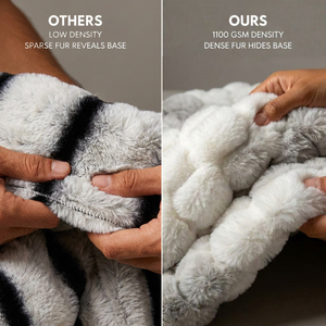 <span class=keywords><strong>Plaid</strong></span> en <span class=keywords><strong>fausse</strong></span> <span class=keywords><strong>fourrure</strong></span> extensible avec élasthanne, couverture d'hiver réversible en peluche lourde et drapée, prix <span class=keywords><strong>de</strong></span> gros pour canapé - Product Image 3