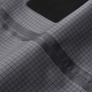 OEM 2025 Chaqueta deportiva táctica para hombre Softshell a prueba de viento con estampado personalizado Tela de lona de secado rápido con capucha de talla grande - Product Image 6