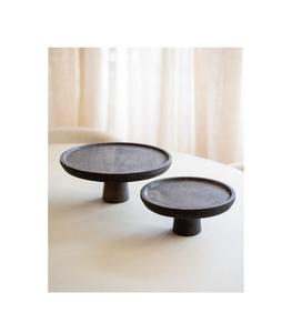 Soporte para Tartas de madera consciente de 2 niveles ecológico con estructura duradera adecuada para uso a largo plazo en casas rústicas o naturales - Product Image 5