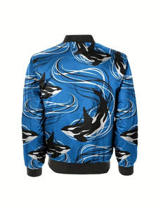 Nouvel arrivage de bombardier veste d'hiver pour hommes blouson d'aviateur de haute qualité pour hommes veste d'hiver de bombardier sur mesure pour hommes - Product Image 4