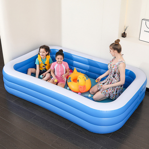 PVC gonfiabile piscina per bambini materiale di alta qualità bagno per bambini acqua per bambini piscina portatile all'aperto piscina per bambini - Product Image 6