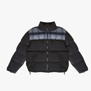 Vente en gros Veste polaire homme épaissie chaude d'hiver personnalisée Veste polaire extérieure en duvet avec capuche pour hommes - Product Image 1