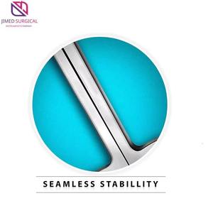 Ciseaux à bandage manuels de 14 cm en acier inoxydable réutilisables, outil médical de premiers secours pour une utilisation d'urgence, coupe de bandage chirurgical - Product Image 4