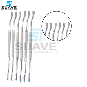 Instruments chirurgicaux de lime osseuse de ciseau à os de fractionnement de chirurgie d'implants dentaires par SUAVE INSTRUMENTS SURGICAUX - Product Image 6