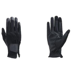 Gants d'équitation d'hiver conçus sur mesure Cuir polyester souple pour le confort du cavalier Dernière version - Product Image 4