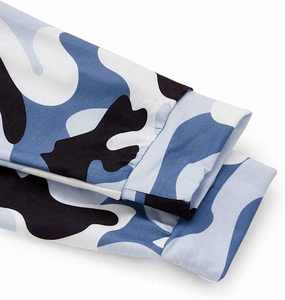 Sweats à capuche courts d'hiver pour femmes, 100% coton, doublure en polaire, couleur unie, logo personnalisé sur le devant, respirant, décontracté, best-seller - Product Image 3