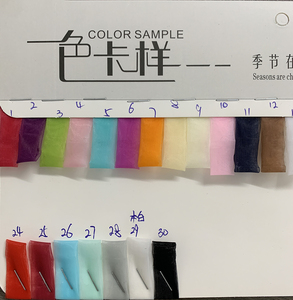 YX1142 22gsm tela de Organza mate rígida endurecida <span class=keywords><strong>100</strong></span> tela de Organza blanca tejida de poliéster <span class=keywords><strong>2</strong></span> yardas de alta calidad - Product Image 4