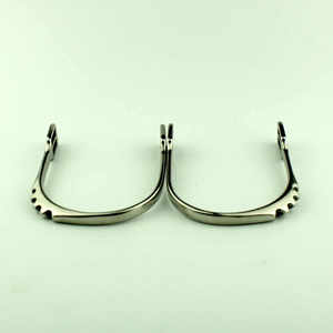 Espuelas de equitación de acero inoxidable duraderas para zapatos equipo de equitación ecuestre profesional - Product Image 1