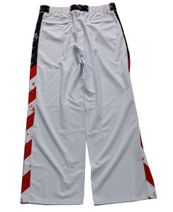 Pantalon de Baseball de qualité supérieure, entièrement Sublimation, personnalisé, Softball blanc pour jeunes - Product Image 1
