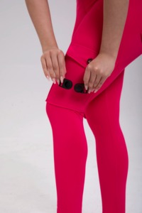 Mallas deportivas para mujer Ropa de gimnasio Push Up Leggings sin costuras Cintura baja Fitness Scrunch Bum Leggings - Product Image 3