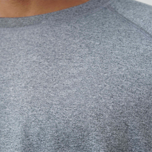 เสื้อยืดแขนยาวคอกลมสำหรับผู้ชายเสื้อยืดแขนยาวผ้าคอตตอนเรียบง่ายระบายอากาศได้ใส่สบาย - Product Image 5