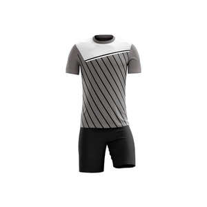 Customizable Breathable Polyester Football Jersey for <b>Kids</b> Youth Men for Team Training and Soccer Wear - Product Image 4
