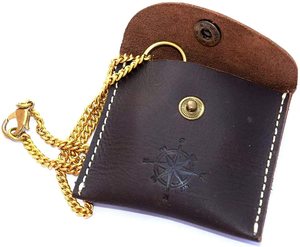 Boussole de poche Stanley London en laiton avec couvercle et boussole en laiton vintage OEMODMCustom Supply - Product Image 3