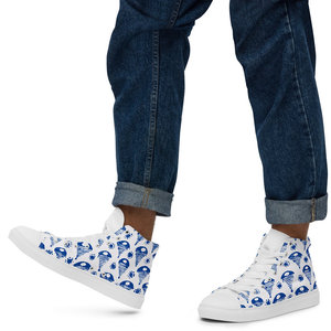 Scarpe di tela alta moda uomo Fisayo Royal - Product Image 2