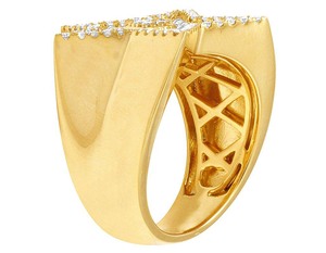 แหวนเพชรโมอิสสีเงิน925รูปดาวมีความชัดเจน VVS1คอลเลกชันเครื่องประดับฮิปฮอปขายดี - Product Image 4