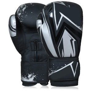 ถุงมือชกมวย POWER PUNCH หนังแท้คุณภาพสูง ระบายอากาศได้ดี สำหรับการแข่งขันและฝึกซ้อม กันน้ำ ขนาด 8oz 12oz 16oz สำหรับผู้ใหญ่ - Product Image 4