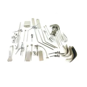 Rétracteur de Thomson à verrouillage rapide, instrument chirurgical en acier inoxydable, classe II - Product Image 6