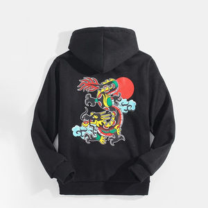 2025 Logo personnalisé surdimensionné pull complet sweat à capuche pour femme à manches longues hiver doublé manteau solide motif conception polaire coton matériel - Product Image 1