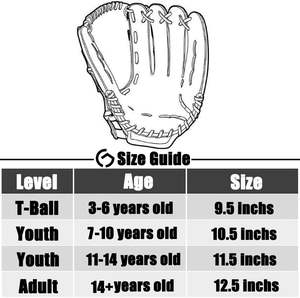 Nouveaux gants de baseball élégants et de qualité supérieure pour équipes, en cuir véritable, pour receveurs, avec logo personnalisé, respirants - Product Image 6