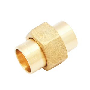 Betterway sortie d'usine vente en gros flexible en laiton pex multi-rainure té et joint d'accouplement pour la plomberie et les tuyaux en PE - Product Image 5
