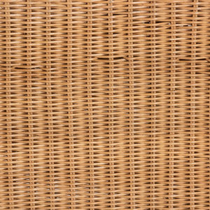 Banc d'appoint en bois massif miel rotin style bohème léger pliable rangement empilable pour entrée chambre bébés/enfants utilisation en entrepôt - Product Image 3