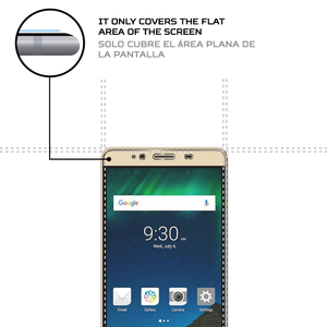 ฟิล์มกันรอยหน้าจอ ANTISHOCK สำหรับแท็บเล็ตฟิลิปส์ สวิฟท์ 4G S626L - Product Image 4