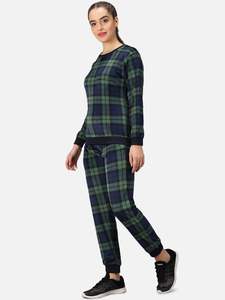 Flanelle décontracté col rond polaire automne hiver survêtement bonne qualité sweat ensemble femmes survêtement personnalisé flanelle tissu couleurs - Product Image 6