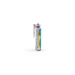 Scellant et adhésif PU imperméable 280 ml, liquide gris pour application murale - Product Image 2