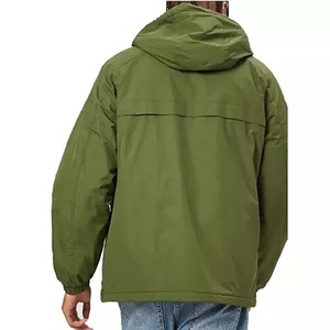 High Quality Manufacturers Cotton Polyester Windbreaker <b>Jackets</b> Winter <b>Jackets</b> For <b>Men</b> Wholesale Price New Design Custom - Product Image 4