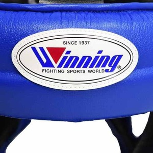 Protector de Cabeza de Boxeo de Cuero Genuino Azul, Precio al por Mayor, Casco de Boxeo con Barra Nasal, Equipo de Protección MS-HG-24 - Product Image 5