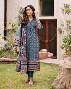 Vestido de seda bordado pesado Lehenga Choli DE BODA multicolor para mujer de diseñador para ropa de fiesta nupcial Lehnga Choli venta al por mayor 0133 - Product Image 4