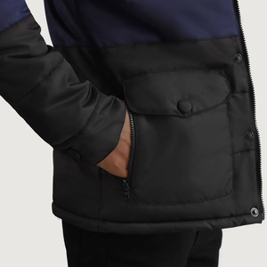 เสื้อแจ็กเก็ตแบบขนเป็ดให้ความอบอุ่นใส่ได้ทั้งชายและหญิงเสื้อโค้ทกันหนาวบุนวมโลโก้ตามสั่ง - Product Image 6