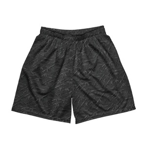 Alta calidad-Cintura media OEM High Street Style 2025 Diseño personalizado Pantalones cortos deportivos de malla de gimnasio de verano para hombres - Product Image 3