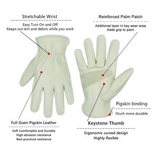 Gants de travail d'assemblage légers et flexibles, adaptés aux tâches manuelles détaillées - Product Image 3