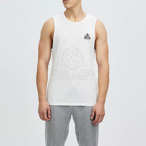 Vêtements de fitness fabriqués au Pakistan, débardeurs, vente directe d'usine, taille personnalisée, vêtements d'été pour hommes, débardeurs - Product Image 1