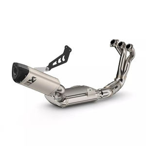 Sistema de Escape Completo Yamaha MT09 E5 2021-2023 S-Y9R11-HAPTY con Sistema Akrapovic de Acero Inoxidable y Carbono, Nuevo - Product Image 1