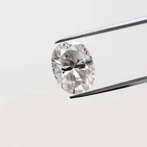 Diamantes de Moissanita Sueltos, Cultivados en Laboratorio, Corte Brillante Ovalado, Color VVS, Certificación GRA, para Anillos, Pendientes, Colgantes y Otras Joyas - Product Image 1