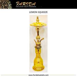 Nueva Llegada: Set de Narguile Egipcio de Lujo Farida, Latón Midi, Alta Calidad, Personalizado, Grabado a Mano Profundo, Incluye Manguera Superior - Product Image 4