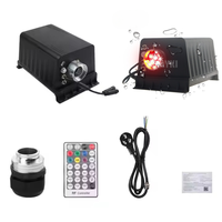 Lumière de piscine étoilée scintillante LED fibre optique étoile lumière sous-marine LED fibre optique étang Piscina Starlight