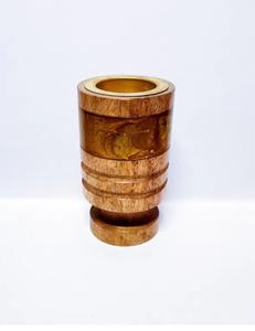 Support de brûleur d'encens en bois, écologique, fait main, moderne, en bois de santal indien, vente en gros, prix usine, nouveauté - Product Image 4