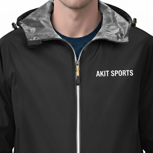 Chaqueta de Invierno Impermeable con Capucha, Diseño Nuevo, Ropa Personalizada de Moda, Chaqueta Cortavientos Ligera de Alta Calidad para Hombre, Estilo Casual - Product Image 4