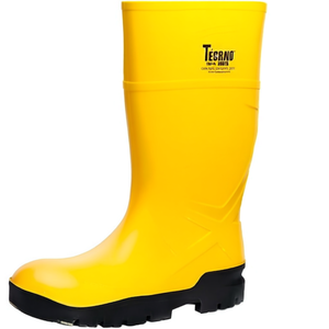 Botas de Seguridad Rnne Talla 43 Amarillas S5 SR CI FO EN ISO 20345:2022 - Product Image 2