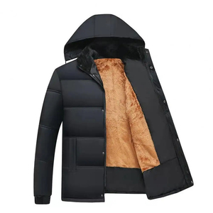 แจ็กเก็ตบุนวมสำหรับผู้ชายแจ็กเก็ตแบบบุนวมพิมพ์โลโก้ได้ตามต้องการ - Product Image 3