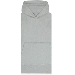 Vestido Sudadera de Forro Polar Personalizado para Mujer, 100% Algodón, Transpirable, Resistente al Viento, Ecológico, Diseño en Relieve, Bordado Frontal - Product Image 3