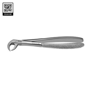 Pinzas de Extracción Dental Manuales Nuevas, Patrón Inglés, Calidad Premium, Acero Inoxidable Alemán, Certificación CE, Agarre Ergonómico - Product Image 6