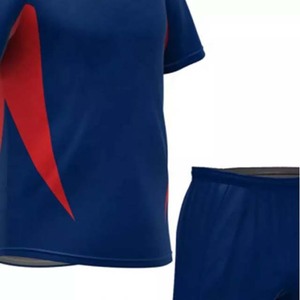 Vêtements de sport maillot de Football et shorts uniforme de Rugby professionnel de qualité supérieure séchage rapide impression sublimée ensembles de maillot de Rugby adulte - Product Image 6