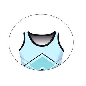 Vestido Deportivo de Moda para Gimnasio y Tenis con Shorts Interiores, Ropa Deportiva al por Mayor, Personalizada, Nueva Colección 2025, Ropa de Netball para Mujer, 100% Poliéster - Product Image 3