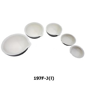 CRUCILLES DE PLAT DE FUSION EN SILICE FONDÉE DE HAUTE QUALITÉ Dia 90 MM, Hauteur 45 MM outil de bijouterie haute qualité prix le plus bas - Product Image 1