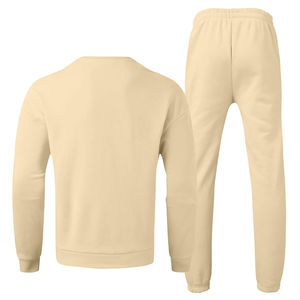 Vente en gros de survêtements personnalisables pour hommes Style 2025 Tenue décontractée Durable Quantité en vrac Technique brodée Couleur personnalisée Uni - Product Image 3