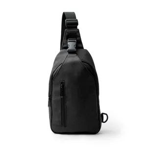 Zaino Monospalla Sostenibile Verbascum per Gadget Promozionali - Product Image 1